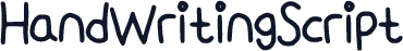 HandWritingScript