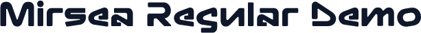 Mirsea Regular Demo