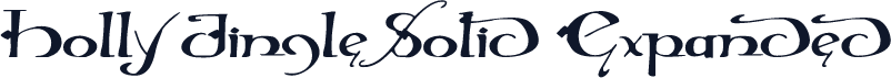Holly Jingle Solid Expanded