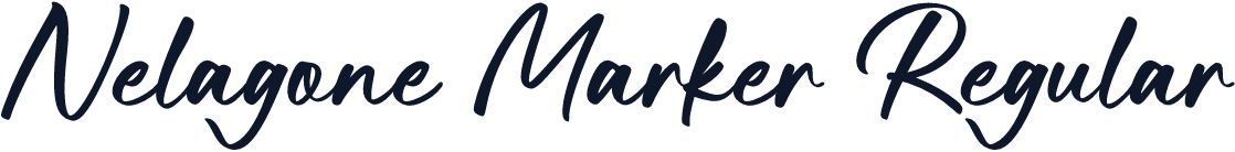 Nelagone Marker Regular
