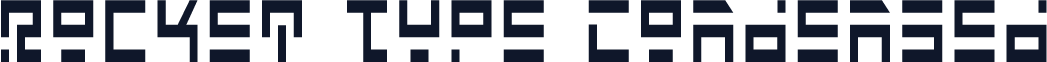 Rocket Type Condensed