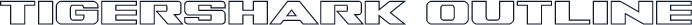 Tigershark Outline