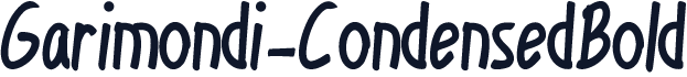 Garimondi-CondensedBold