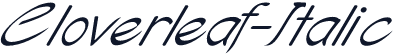 Cloverleaf-Italic