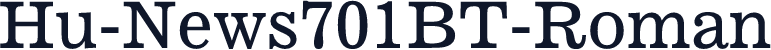 Hu-News701BT-Roman
