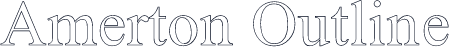Amerton Outline