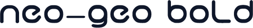neo-geo bold