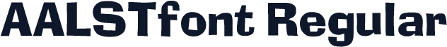 AALSTfont Regular