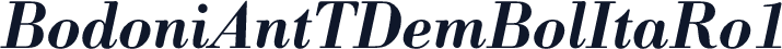 BodoniAntTDemBolItaRo1