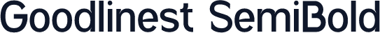 Goodlinest SemiBold