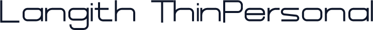 Langith ThinPersonal