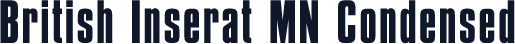 British Inserat MN Condensed