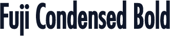 Fuji Condensed Bold