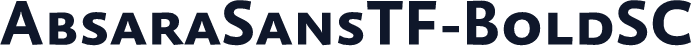 AbsaraSansTF-BoldSC