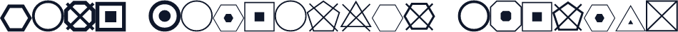 ESRI Geometric Symbols