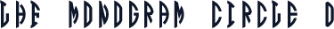 LHF Monogram Circle 3