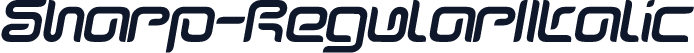 Sharp-RegularItalic