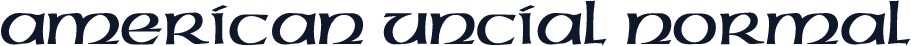 American Uncial normal