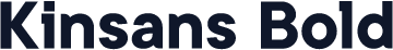 Kinsans Bold