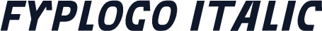 Fyplogo Italic