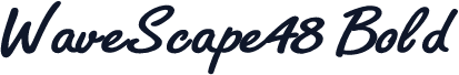 WaveScape48 Bold