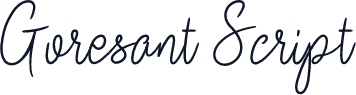 Goresant Script