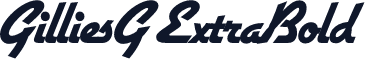 GilliesG ExtraBold