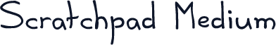 Scratchpad Medium