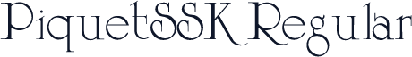 PiquetSSK Regular