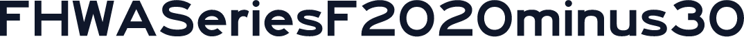 FHWASeriesF2020minus30