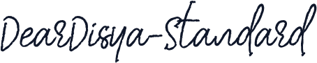DearDisya-Standard