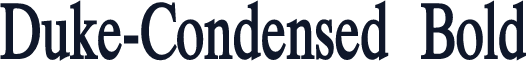 Duke-Condensed Bold