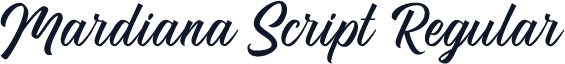 Mardiana Script Regular