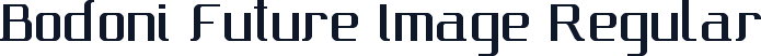 Bodoni Future Image Regular