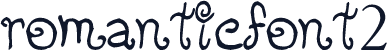 romanticfont2