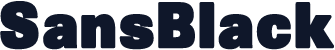 SansBlack