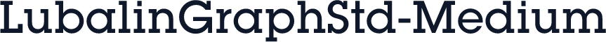 LubalinGraphStd-Medium