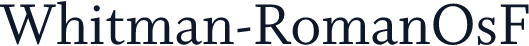 Whitman-RomanOsF