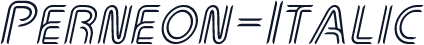 Perneon-Italic