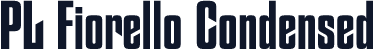 PL Fiorello Condensed
