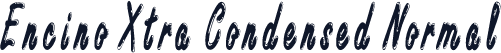 Encino Xtra Condensed Normal