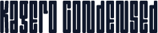 Kagero Condensed