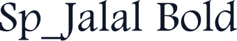 Sp_Jalal  Bold