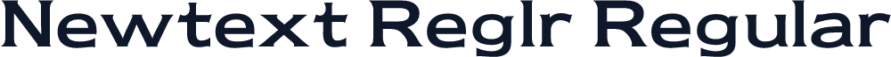Newtext Reglr Regular