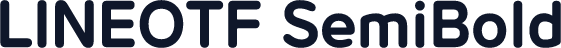 LINEOTF SemiBold
