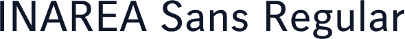 INAREA Sans Regular