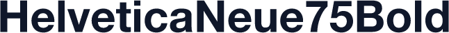 HelveticaNeue75Bold