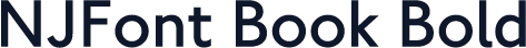 NJFont Book Bold