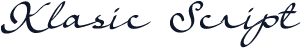 Klasic Script
