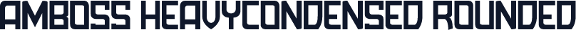 Amboss HeavyCondensed Rounded